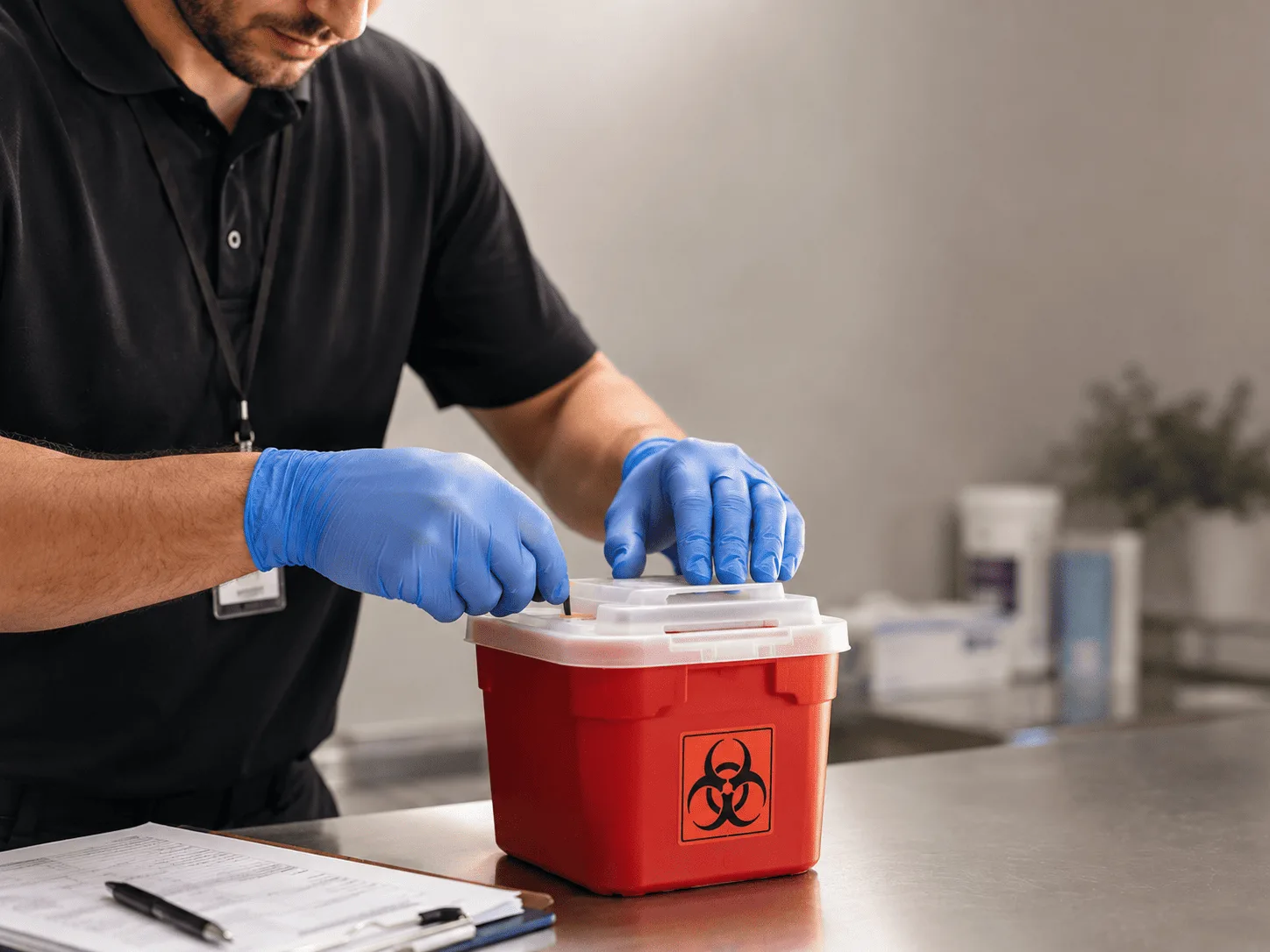 Why choose Sharps Waste Disposal in Yorktown, IA